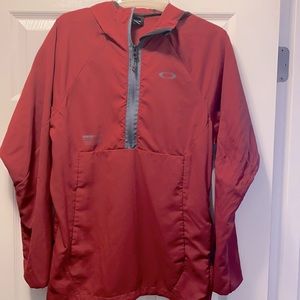 Oakley running quarter zip